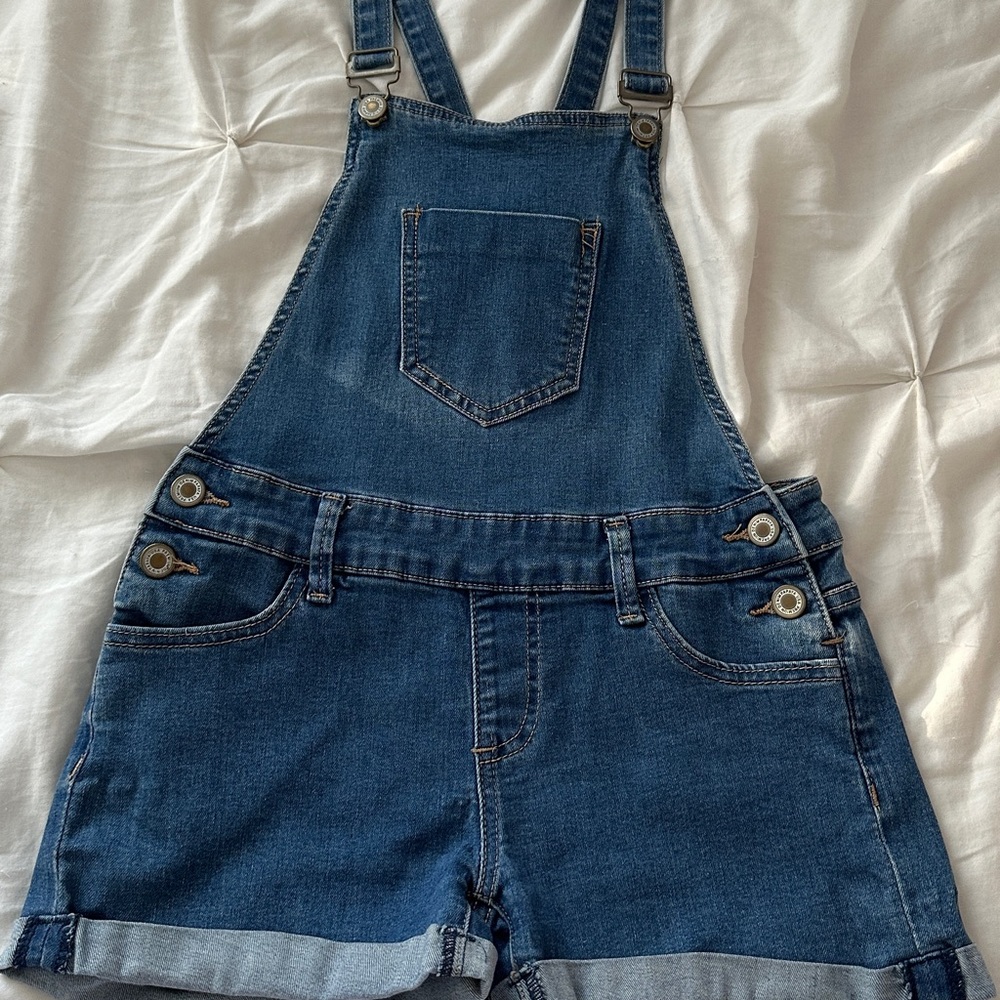OVERALLS | SHORTS 💙